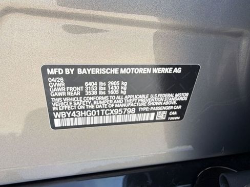 New 2026 BMW i5 M60 AWD/4WD image 19