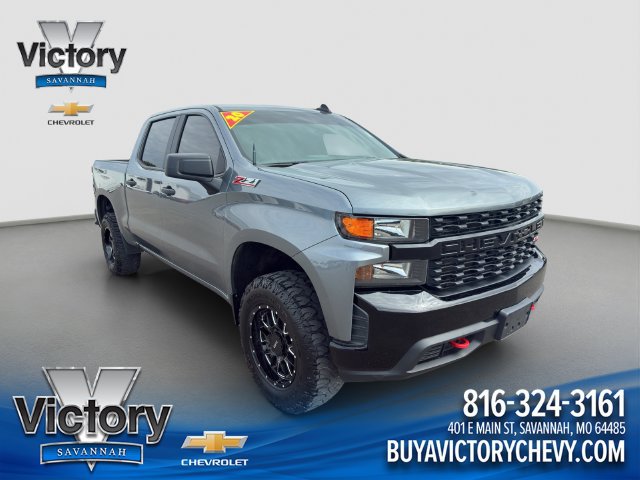 Used 2020 Chevrolet Silverado 1500 Custom Trail Boss w/ Infotainment Package AWD/4WD image 1
