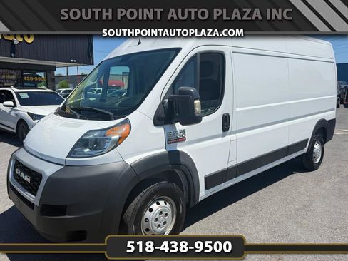 Used 2021 RAM ProMaster 2500 FWD image 1