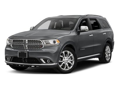 Used 2017 Dodge Durango Citadel w/ Premium Entertainment Group