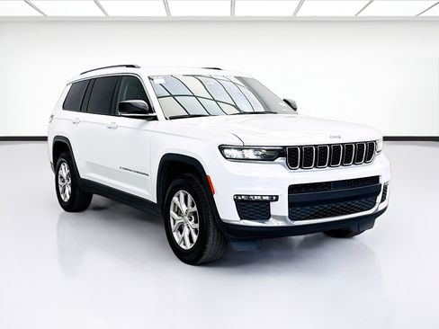 Used 2023 Jeep Grand Cherokee L Limited AWD/4WD image 3