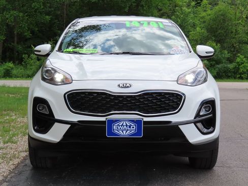 Used 2021 Kia Sportage LX w/ LX AWD Popular Package image 14