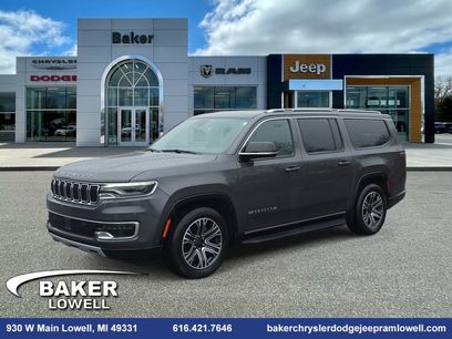 Used 2024 Jeep Wagoneer L Series II w/ Flexible Seating Group