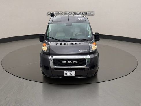 Used 2021 RAM ProMaster 3500 w/ Premium Appearance Group FWD image 2