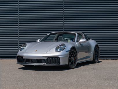 Certified 2025 Porsche 911 Targa 4 GTS