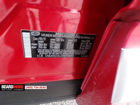 Used 2022 Hyundai Santa Fe Calligraphy image 38