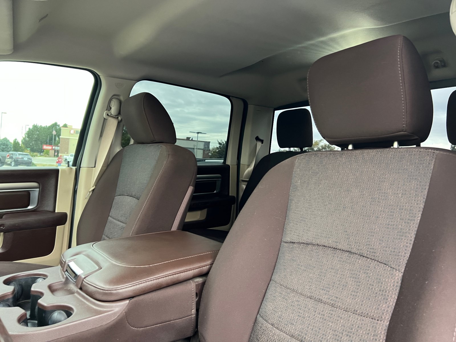Used 2017 RAM 1500 Big Horn AWD/4WD image 14