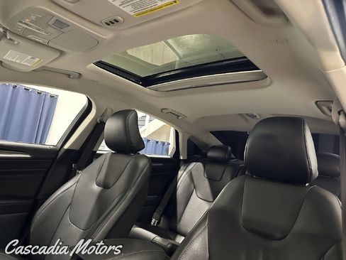 Used 2016 Ford Fusion Energi Titanium w/ Driver Assist Package FWD image 38