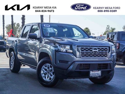 Used 2024 Nissan Frontier SV RWD image 1