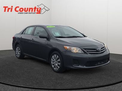 Used 2013 Toyota Corolla LE