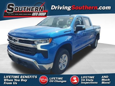 Used 2025 Chevrolet Silverado 1500 LT AWD/4WD image 1