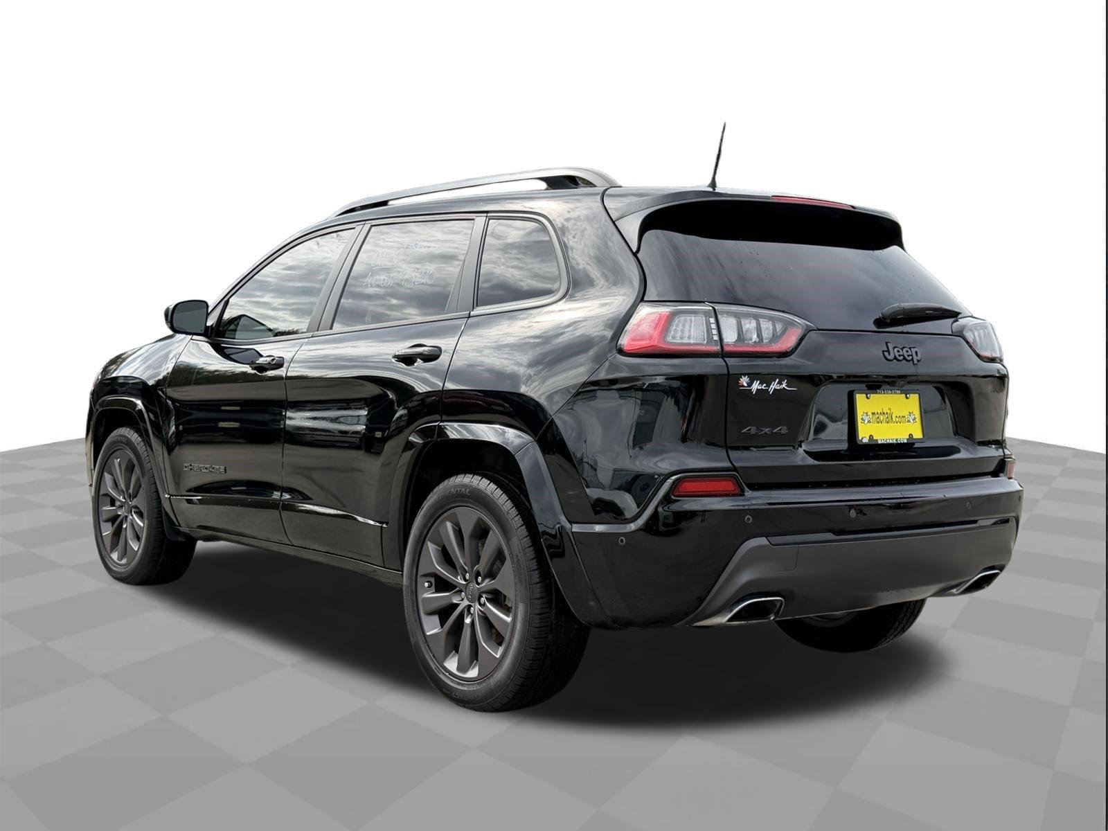 Used 2020 Jeep Cherokee High Altitude AWD/4WD image 3