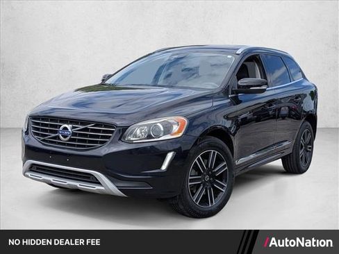 Used 2017 Volvo XC60 T5 Dynamic w/ Preferred Option Package FWD image 1