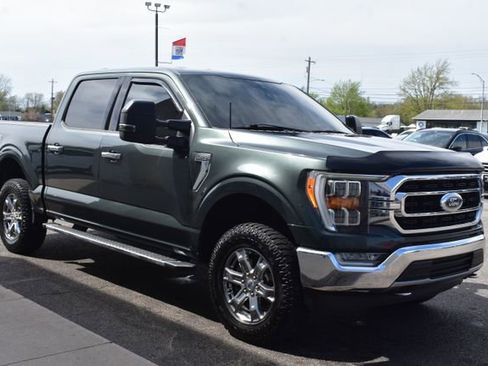 Used 2021 Ford F150 XLT w/ Equipment Group 302A High AWD/4WD image 11