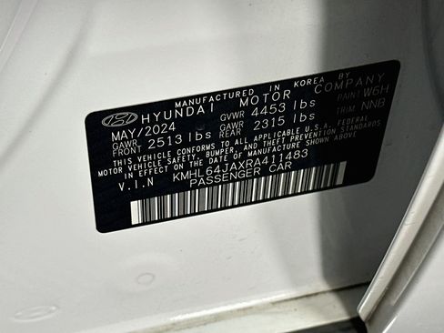 Used 2024 Hyundai Sonata SEL FWD image 12