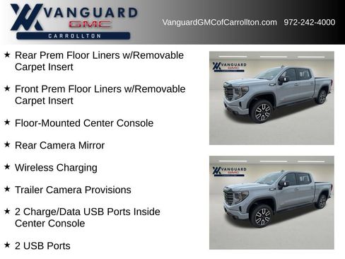 Used 2025 GMC Sierra 1500 AT4 w/ AT4 Premium Package image 13