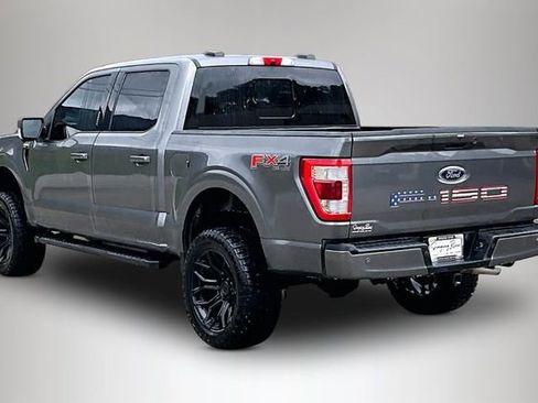 Used 2022 Ford F150 Lariat w/ Max Trailer Tow Package AWD/4WD image 4