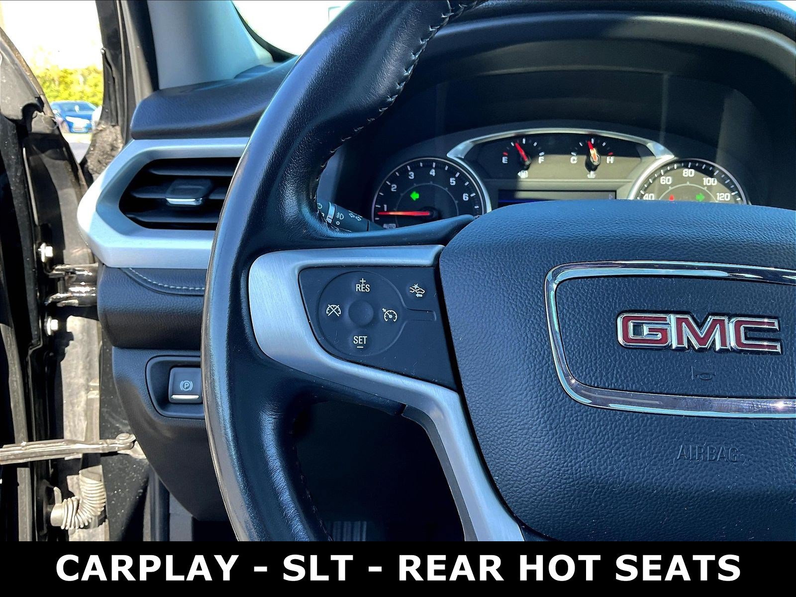 Used 2021 GMC Acadia SLT w/ Elevation Edition AWD/4WD image 11