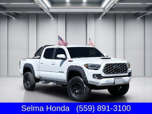 Used 2023 Toyota Tacoma TRD Sport AWD/4WD image 1