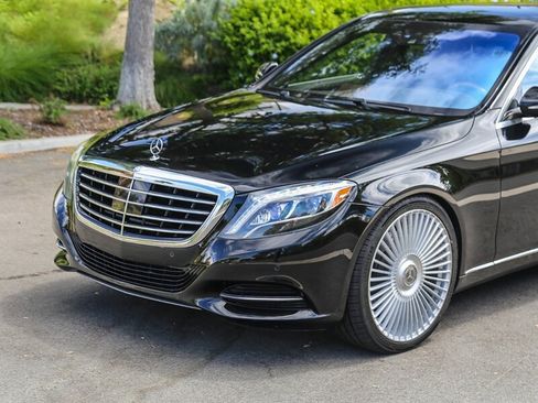 Used 2016 Mercedes-Benz S 550 4MATIC Sedan image 44