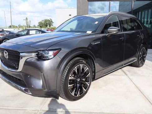 Used 2024 MAZDA CX-90 3.3 Turbo S w/ Premium Package AWD/4WD image 8