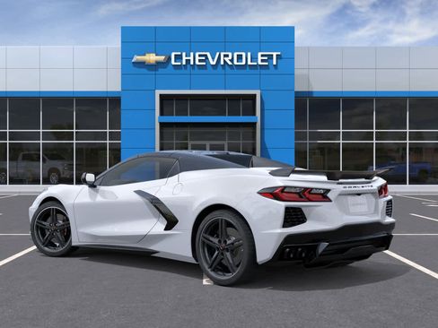 New 2025 Chevrolet Corvette Stingray Premium Conv w/ Z51 Performance Package RWD image 3