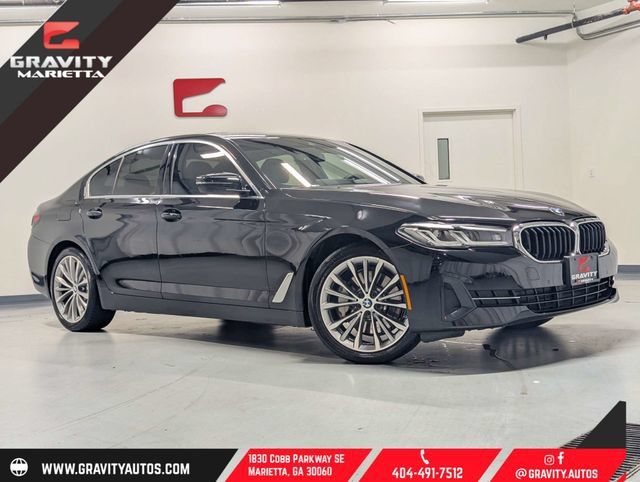 Used 2023 BMW 530i w/ Convenience Package RWD image 1