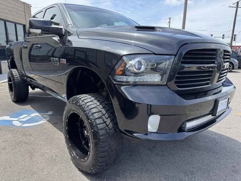 Used 2017 RAM 1500 Sport w/ Sport Premium Group AWD/4WD image 3