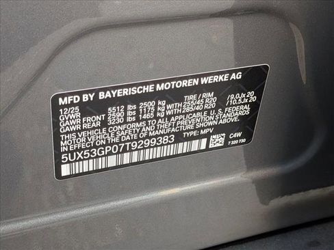 Used 2026 BMW X3 xDrive30 w/ Convenience Package AWD/4WD image 19