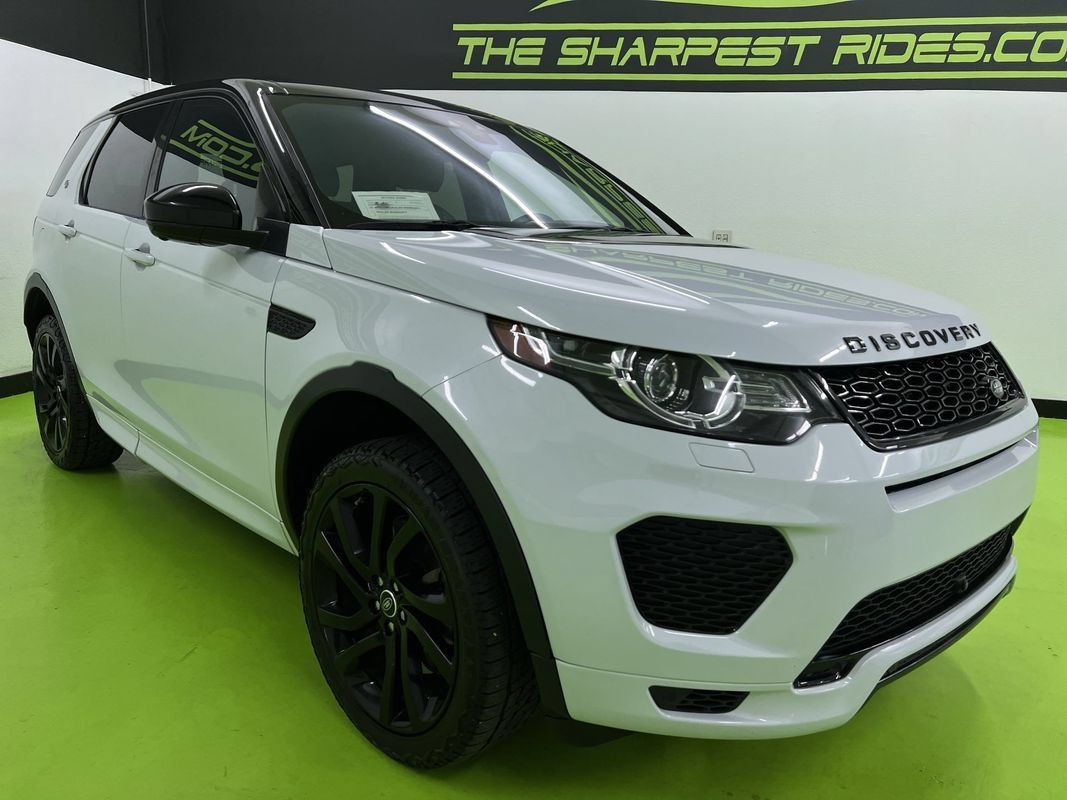 Used 2018 Land Rover Discovery Sport HSE Luxury AWD/4WD image 2
