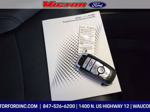 Used 2024 Ford F150 XLT w/ Equipment Group 303A High AWD/4WD image 14