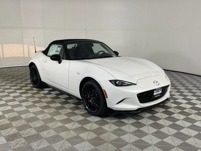 New 2026 MAZDA MX-5 Miata Club RWD image 11