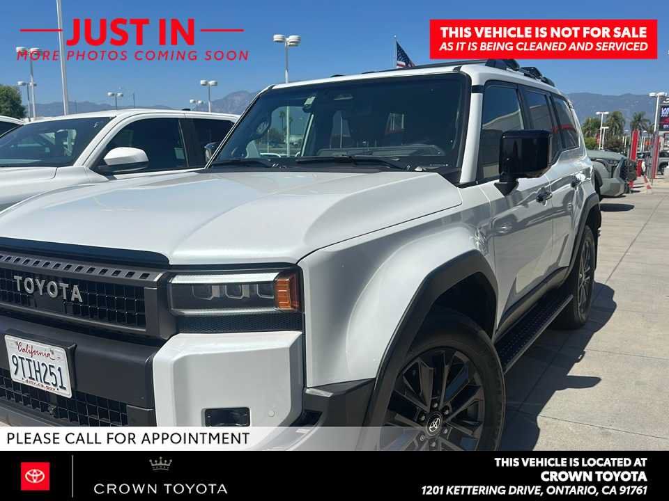 Used 2025 Toyota Land Cruiser w/ Premium Package AWD/4WD image 1