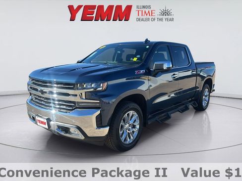 Used 2019 Chevrolet Silverado 1500 LTZ w/ LTZ Plus Package image 5