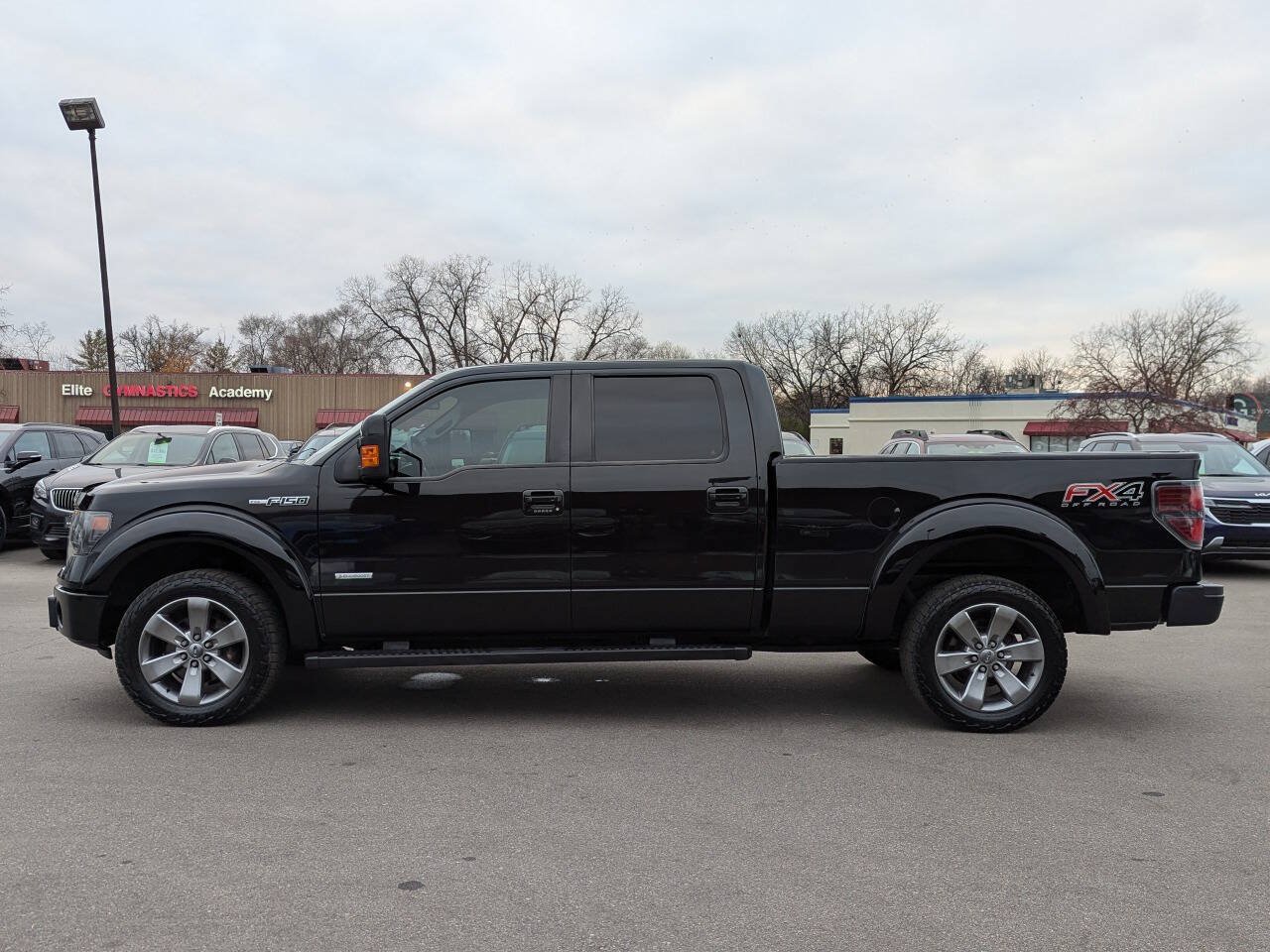 Used 2013 Ford F150 FX4 w/ Luxury Equipment Group AWD/4WD image 10