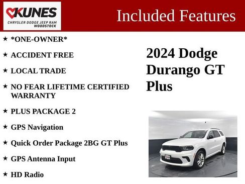 Used 2024 Dodge Durango GT image 3