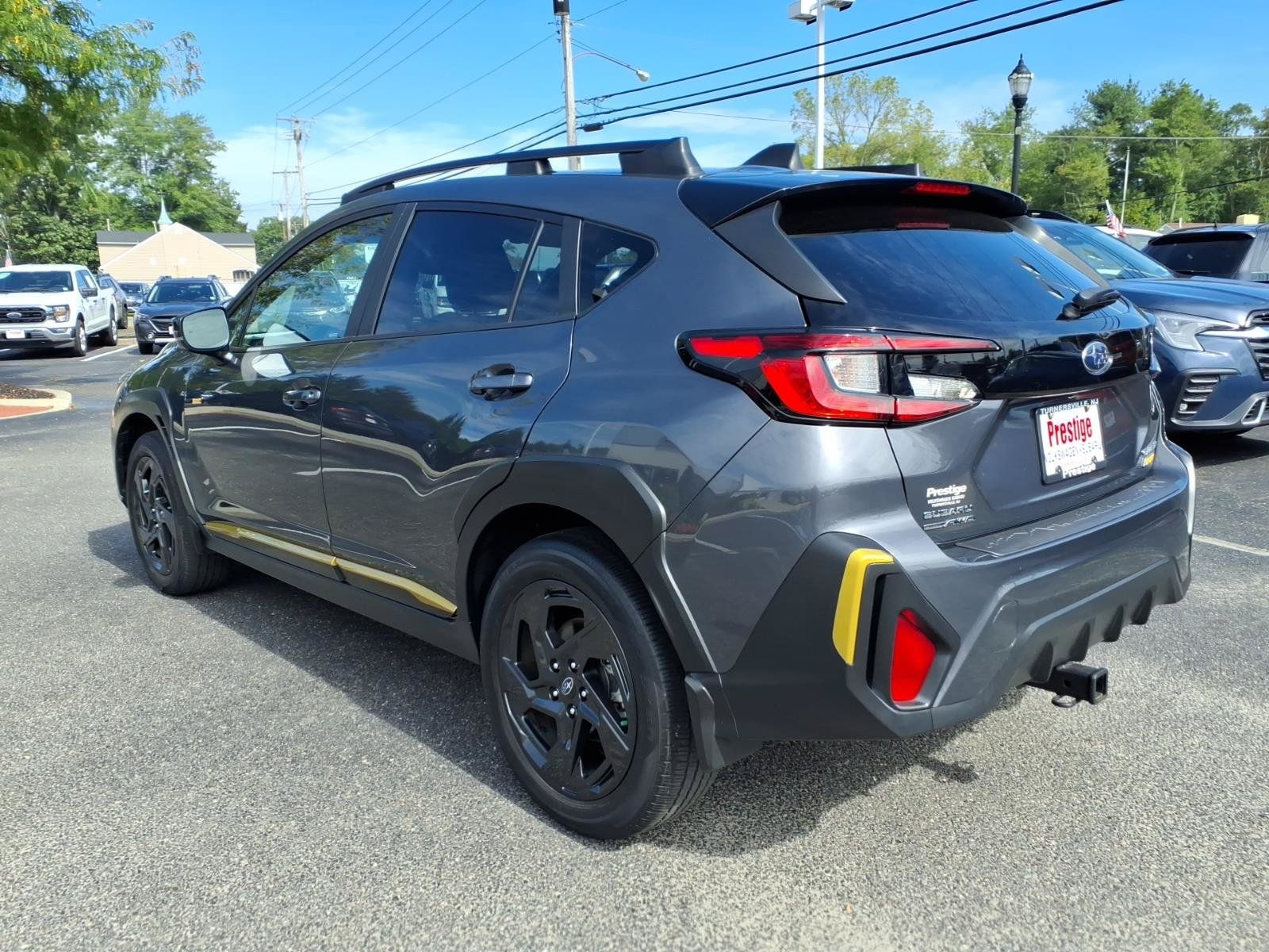 Certified 2024 Subaru Crosstrek 2.5i Sport w/ Crosstrek Mirror Package AWD/4WD image 4