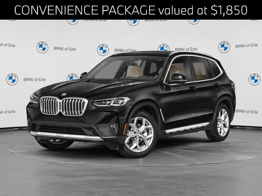 Certified 2022 BMW X3 xDrive30i w/ Convenience Package AWD/4WD image 1