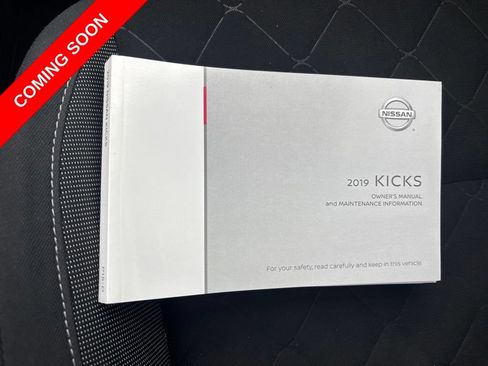 Used 2019 Nissan Kicks SV w/ Exterior Package FWD image 25