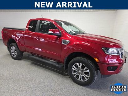 Used 2021 Ford Ranger Lariat w/ Trailer Tow Package