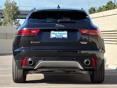 Used 2020 Jaguar E-PACE SE image 8