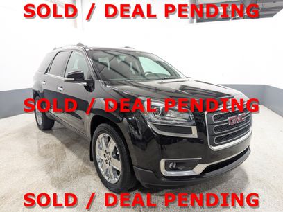 Used 2017 GMC Acadia Limited SLT