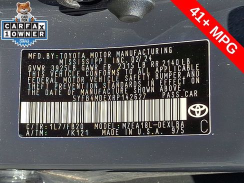 Used 2024 Toyota Corolla LE FWD image 25
