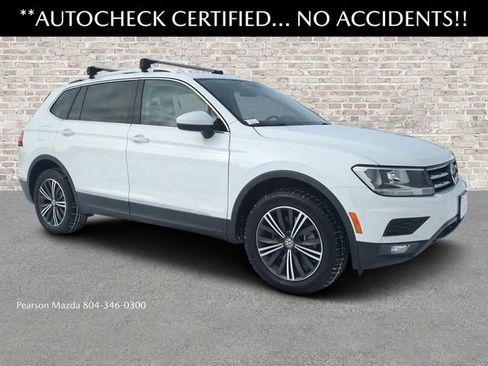 Used 2018 Volkswagen Tiguan SEL image 1