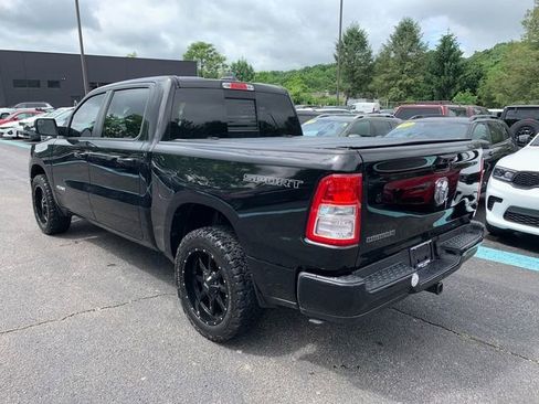 Used 2021 RAM 1500 Big Horn w/ Trailer Tow Group AWD/4WD image 3
