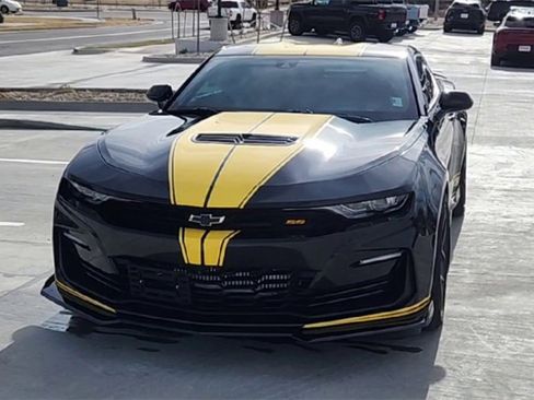 Used 2020 Chevrolet Camaro SS image 4
