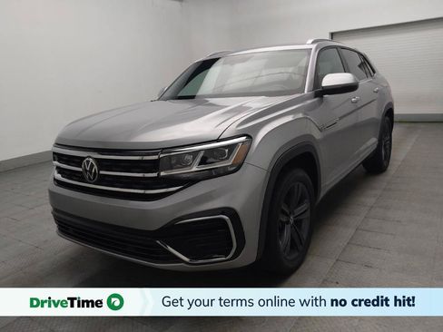 Used 2021 Volkswagen Atlas Cross Sport SE w/ Panoramic Sunroof Package FWD image 1