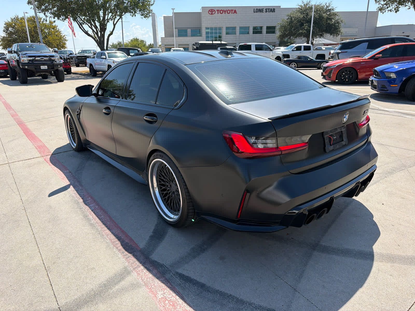 Used 2024 BMW M3 Competition w/ M Driver's Package AWD/4WD image 4