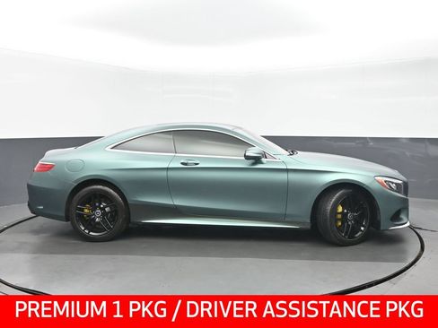 Used 2017 Mercedes-Benz S 550 4MATIC Coupe image 2