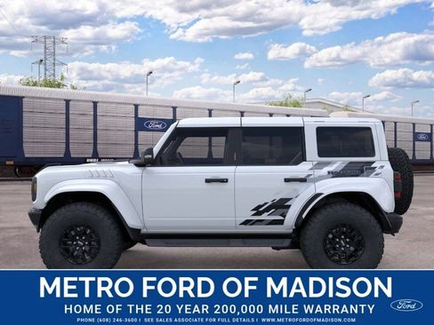 New 2026 Ford Bronco Raptor AWD/4WD image 3